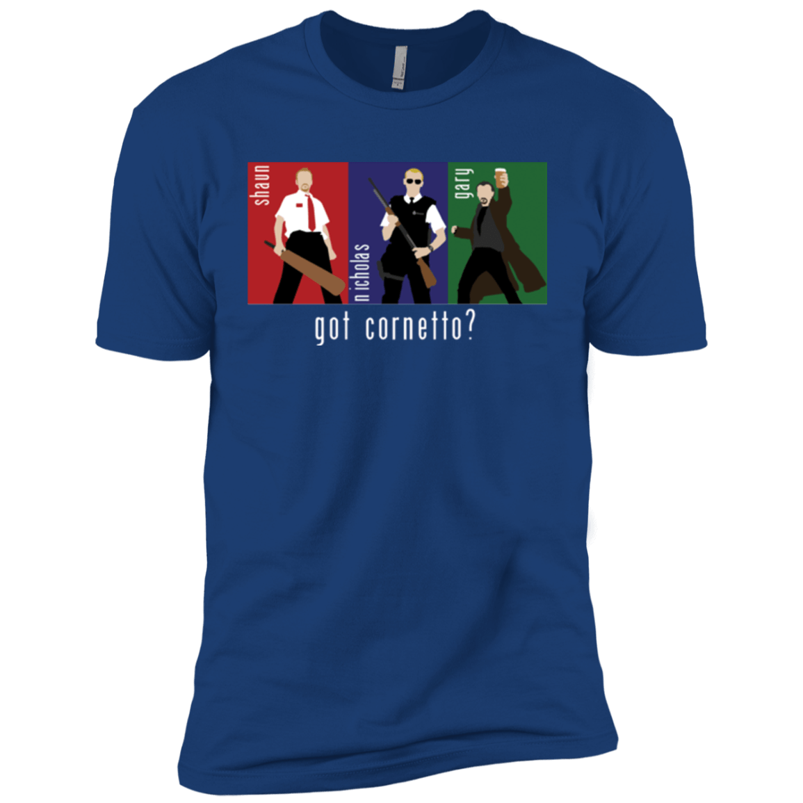 T-Shirts Royal / YXS Cornetto Boys Premium T-Shirt