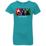 T-Shirts Tahiti Blue / YXS Cornetto Girls Premium T-Shirt
