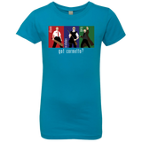 T-Shirts Turquoise / YXS Cornetto Girls Premium T-Shirt