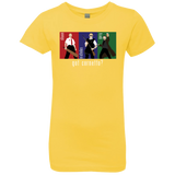 T-Shirts Vibrant Yellow / YXS Cornetto Girls Premium T-Shirt