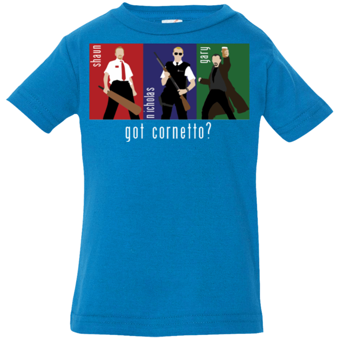 T-Shirts Cobalt / 6 Months Cornetto Infant Premium T-Shirt