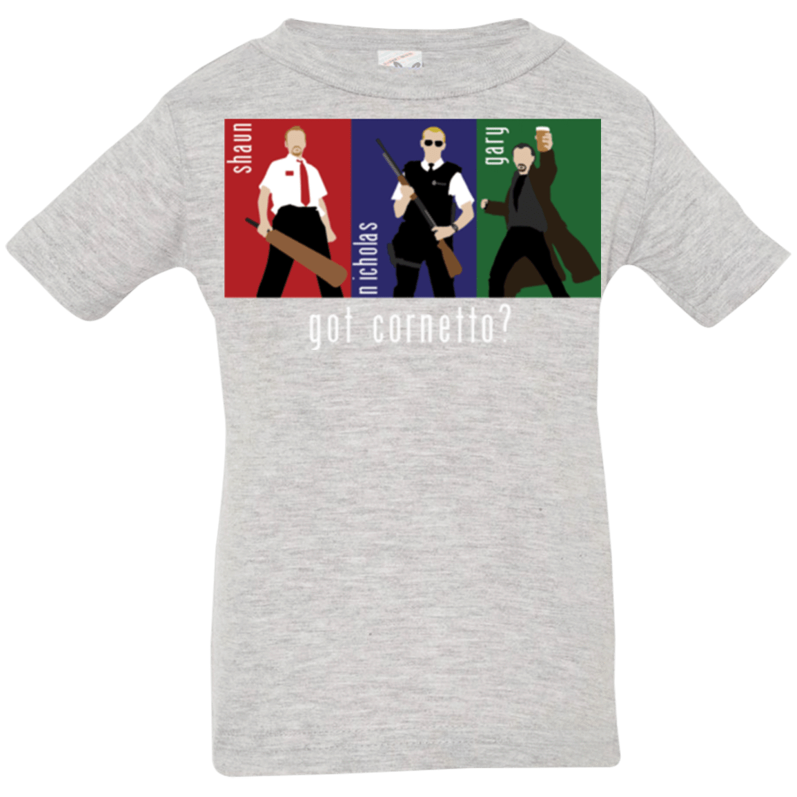 T-Shirts Heather / 6 Months Cornetto Infant Premium T-Shirt