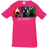 T-Shirts Hot Pink / 6 Months Cornetto Infant Premium T-Shirt