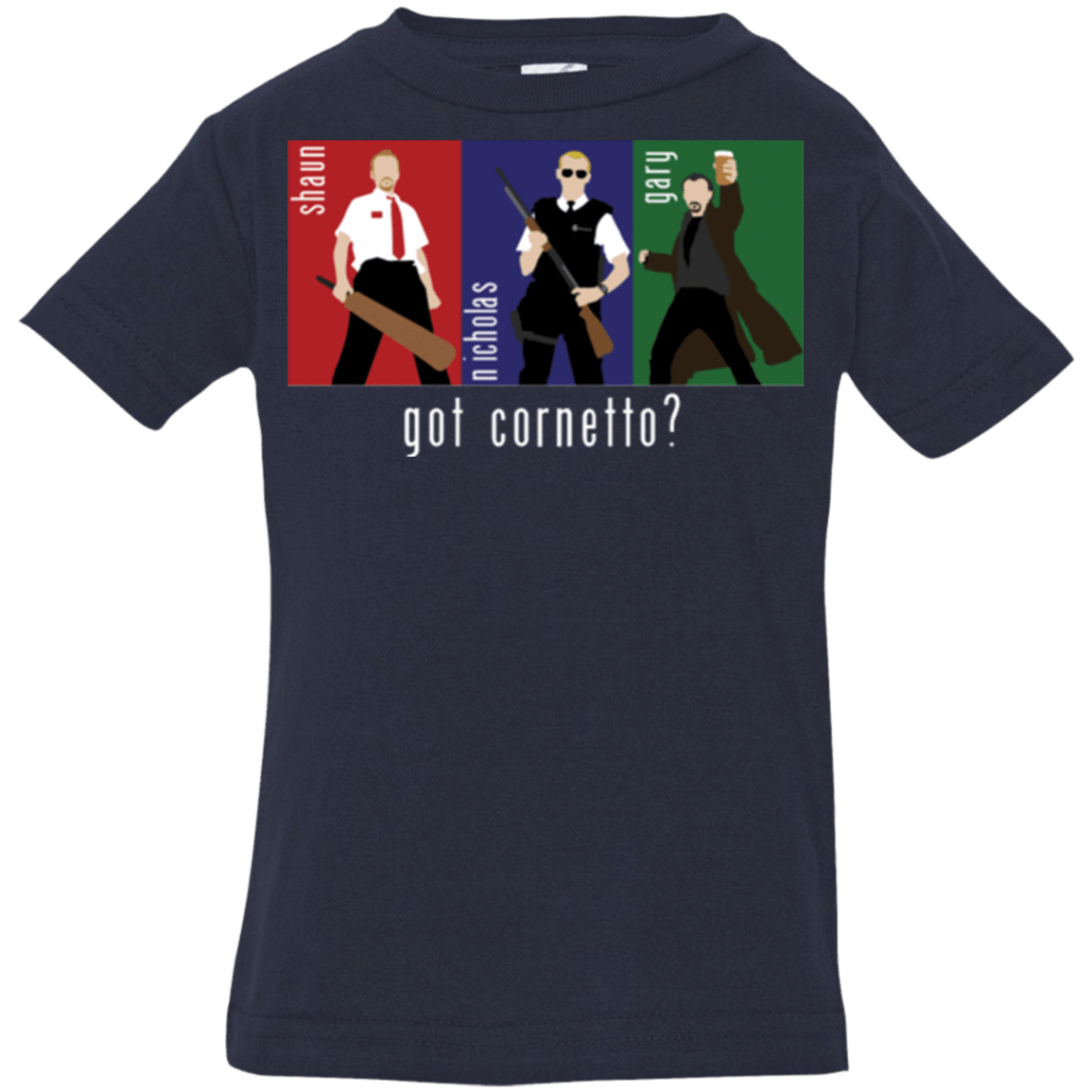 T-Shirts Navy / 6 Months Cornetto Infant Premium T-Shirt