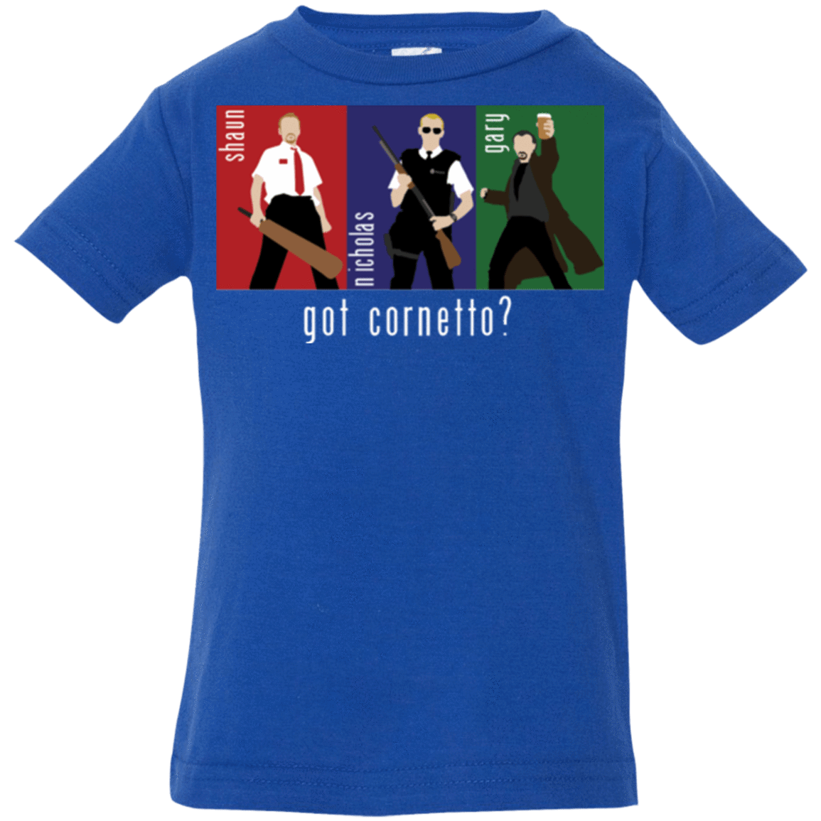 T-Shirts Royal / 6 Months Cornetto Infant Premium T-Shirt