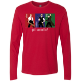 T-Shirts Red / Small Cornetto Men's Premium Long Sleeve