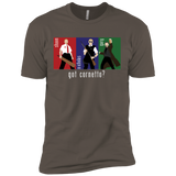 T-Shirts Warm Grey / X-Small Cornetto Men's Premium T-Shirt