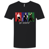 T-Shirts Black / X-Small Cornetto Men's Premium V-Neck