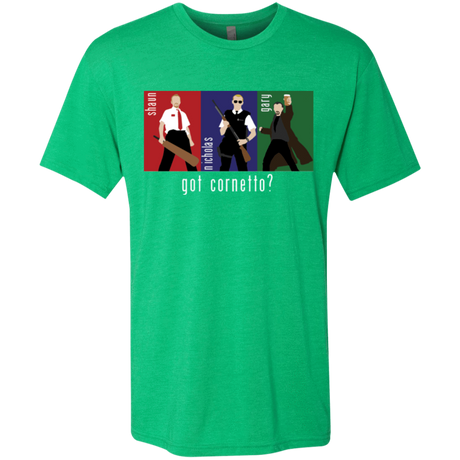 T-Shirts Envy / Small Cornetto Men's Triblend T-Shirt