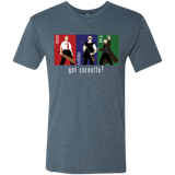 T-Shirts Indigo / Small Cornetto Men's Triblend T-Shirt