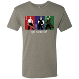 T-Shirts Venetian Grey / Small Cornetto Men's Triblend T-Shirt