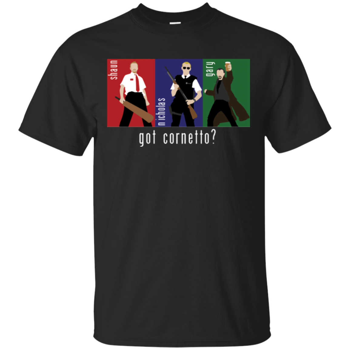 T-Shirts Black / Small Cornetto T-Shirt