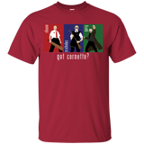 T-Shirts Cardinal / Small Cornetto T-Shirt