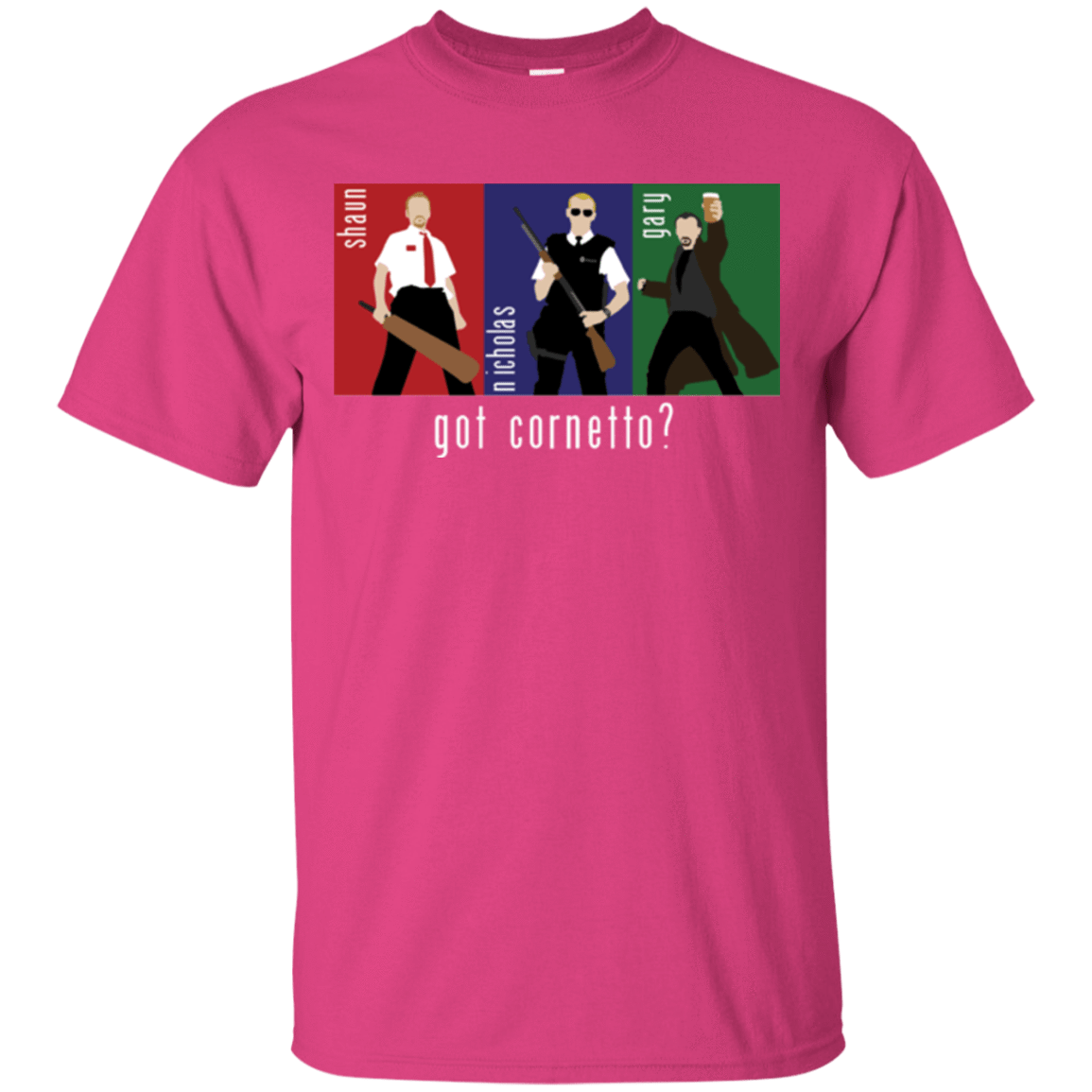 T-Shirts Heliconia / Small Cornetto T-Shirt