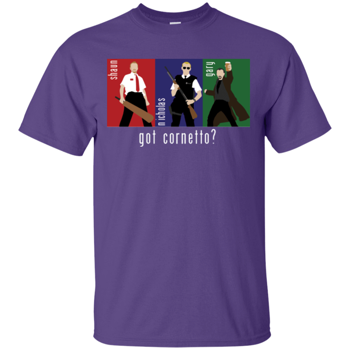 T-Shirts Purple / Small Cornetto T-Shirt