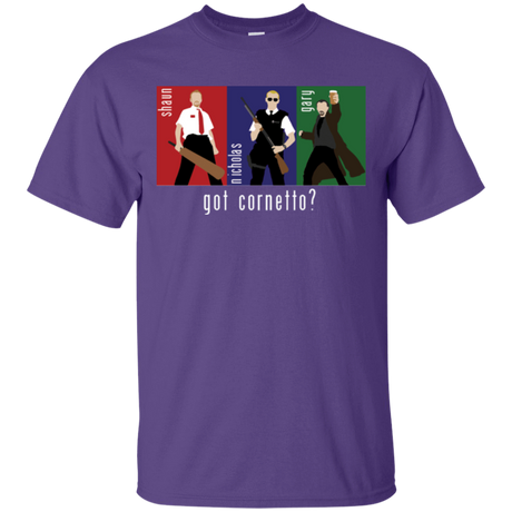 T-Shirts Purple / Small Cornetto T-Shirt