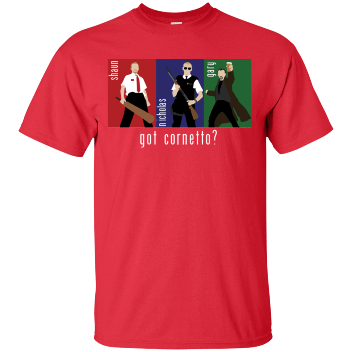 T-Shirts Red / Small Cornetto T-Shirt