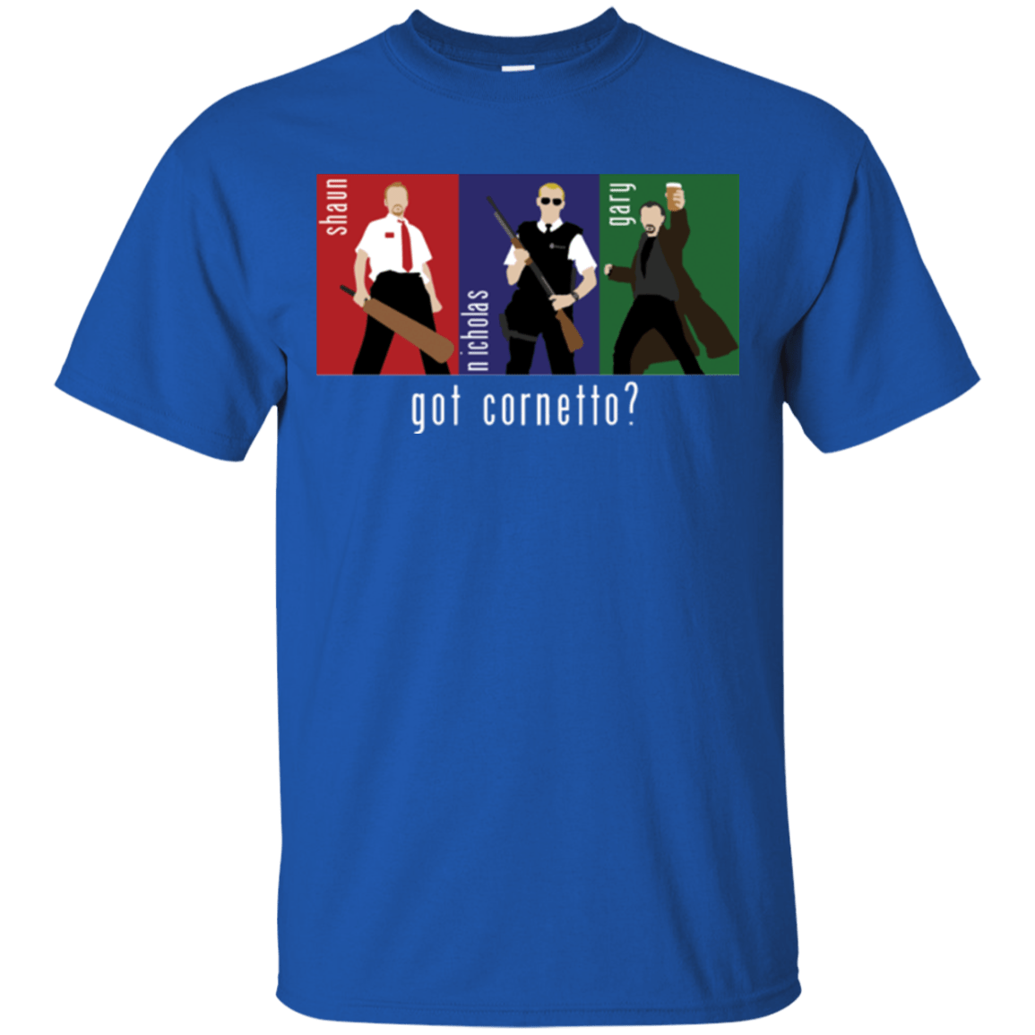 T-Shirts Royal / Small Cornetto T-Shirt