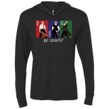 T-Shirts Vintage Black / X-Small Cornetto Triblend Long Sleeve Hoodie Tee