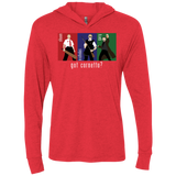 T-Shirts Vintage Red / X-Small Cornetto Triblend Long Sleeve Hoodie Tee