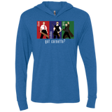 T-Shirts Vintage Royal / X-Small Cornetto Triblend Long Sleeve Hoodie Tee