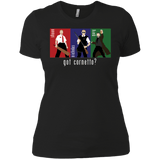 T-Shirts Black / X-Small Cornetto Women's Premium T-Shirt