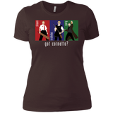 T-Shirts Dark Chocolate / X-Small Cornetto Women's Premium T-Shirt