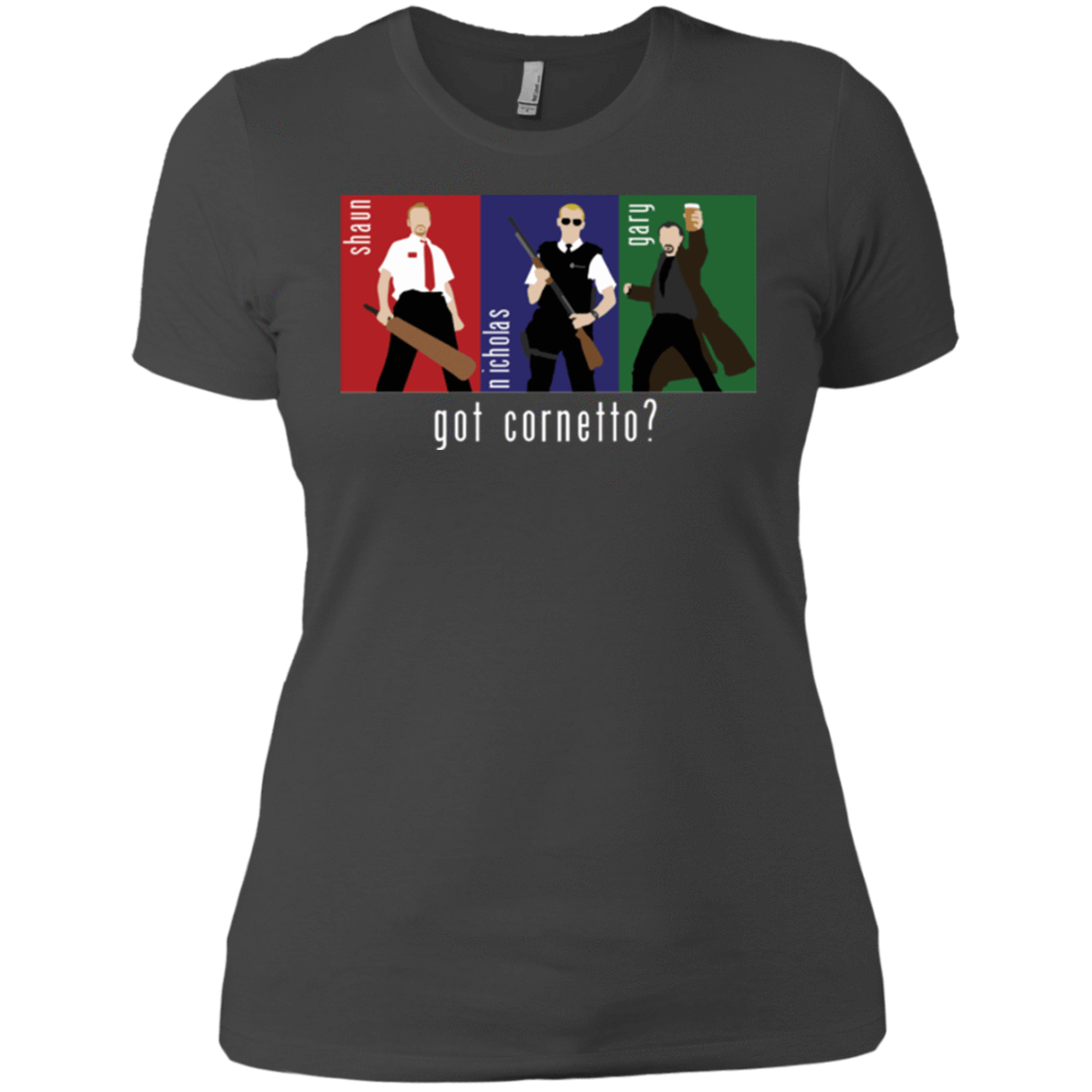 T-Shirts Heavy Metal / X-Small Cornetto Women's Premium T-Shirt