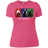 T-Shirts Hot Pink / X-Small Cornetto Women's Premium T-Shirt