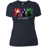 T-Shirts Indigo / X-Small Cornetto Women's Premium T-Shirt