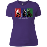 T-Shirts Purple / X-Small Cornetto Women's Premium T-Shirt