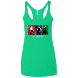 T-Shirts Envy / X-Small Cornetto Women's Triblend Racerback Tank