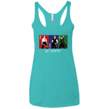 T-Shirts Tahiti Blue / X-Small Cornetto Women's Triblend Racerback Tank