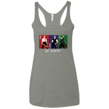 T-Shirts Venetian Grey / X-Small Cornetto Women's Triblend Racerback Tank