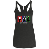 T-Shirts Vintage Black / X-Small Cornetto Women's Triblend Racerback Tank