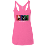 T-Shirts Vintage Pink / X-Small Cornetto Women's Triblend Racerback Tank