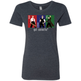 T-Shirts Vintage Navy / Small Cornetto Women's Triblend T-Shirt