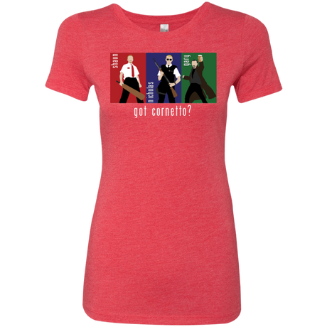T-Shirts Vintage Red / Small Cornetto Women's Triblend T-Shirt