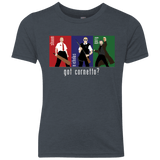 T-Shirts Vintage Navy / YXS Cornetto Youth Triblend T-Shirt