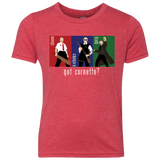 T-Shirts Vintage Red / YXS Cornetto Youth Triblend T-Shirt