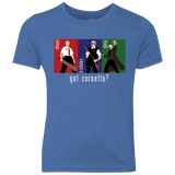 T-Shirts Vintage Royal / YXS Cornetto Youth Triblend T-Shirt