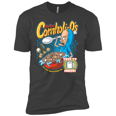 T-Shirts Heavy Metal / YXS Cornholi-O's Boys Premium T-Shirt