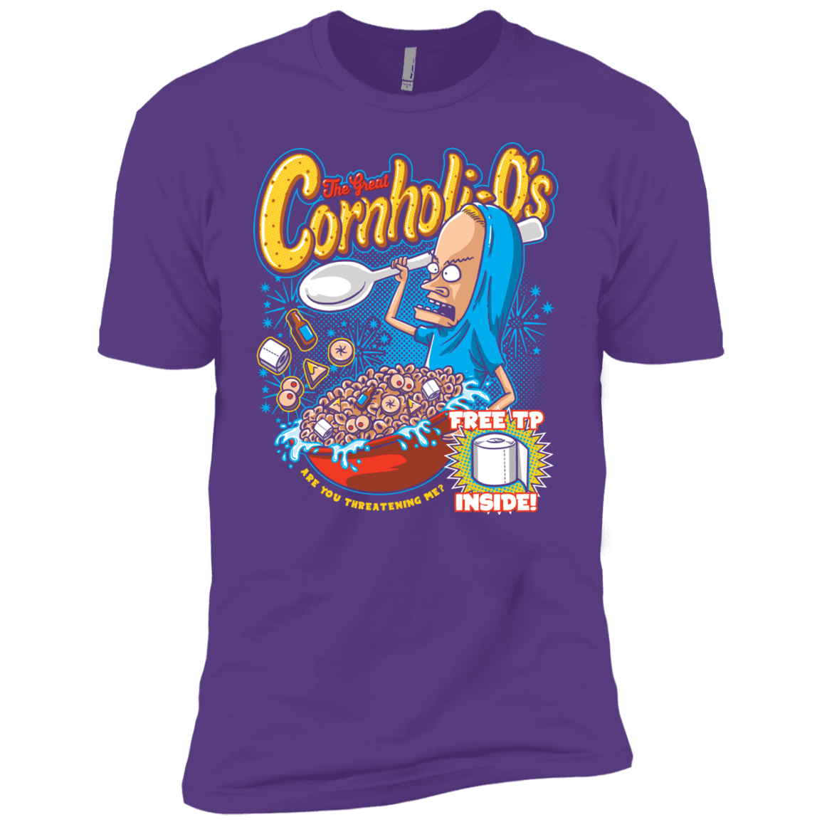 Cornholi-O's Boys Premium T-Shirt