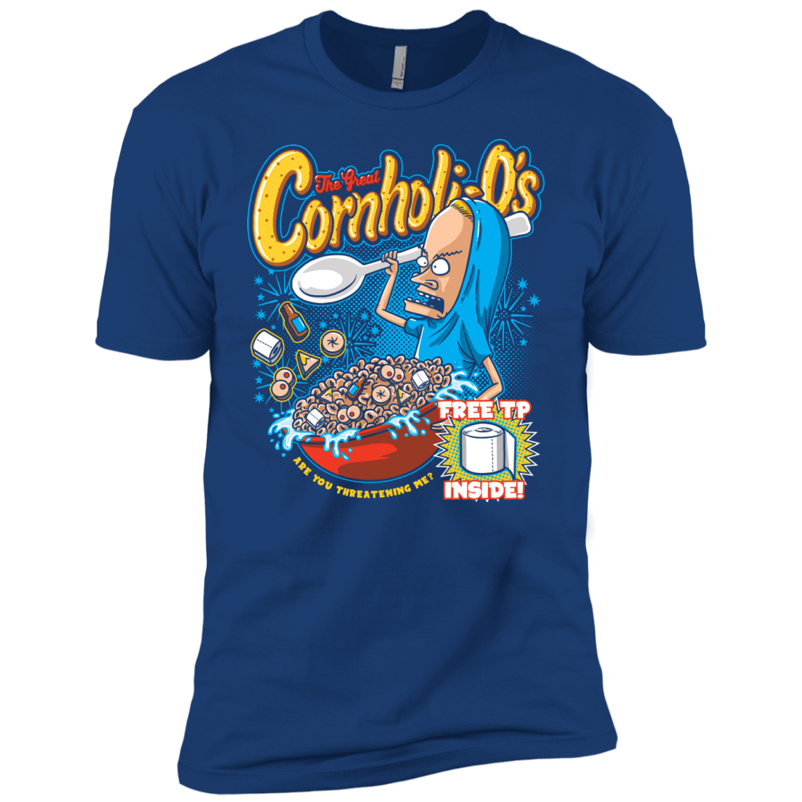 Cornholi-O's Boys Premium T-Shirt