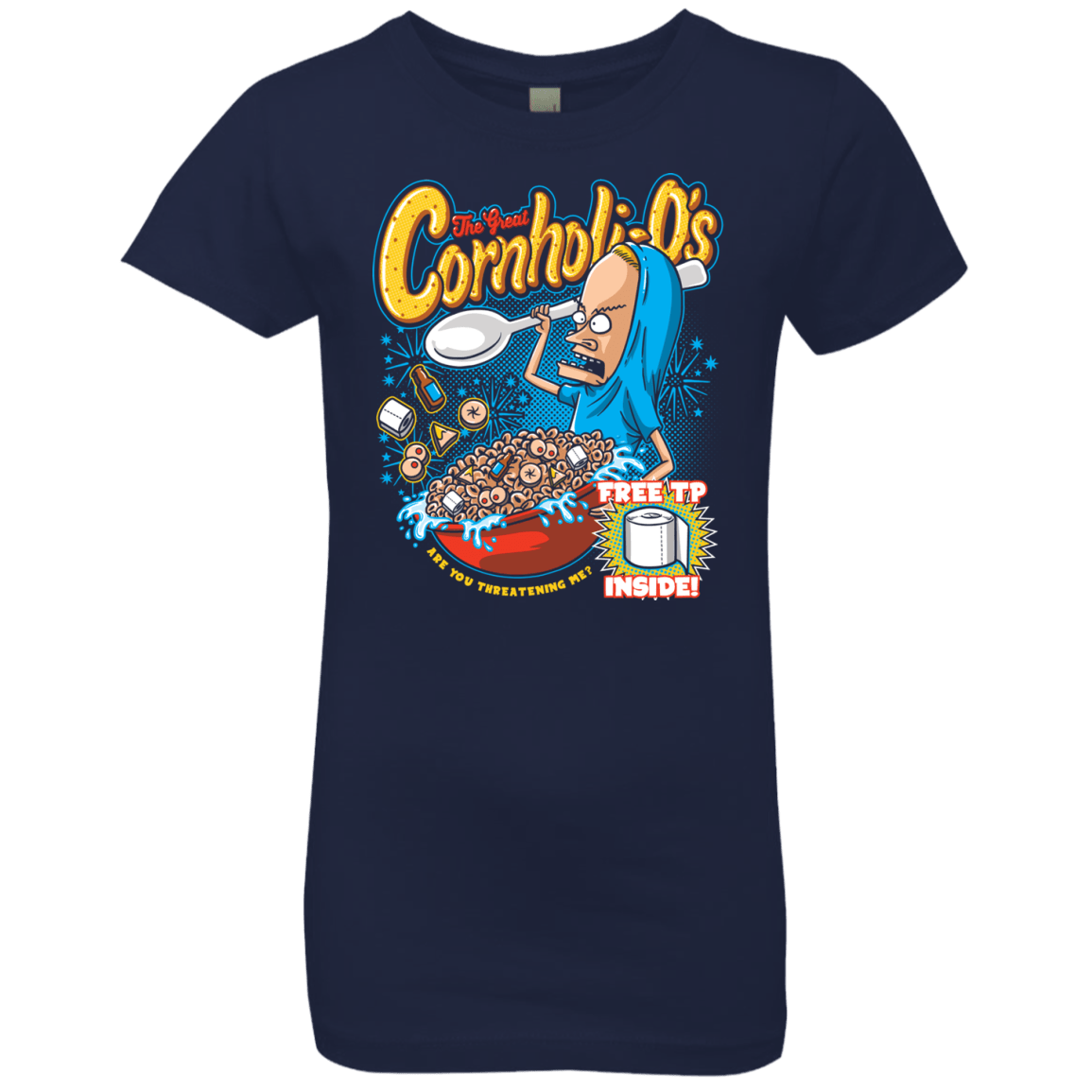 Cornholi-O's Girls Premium T-Shirt