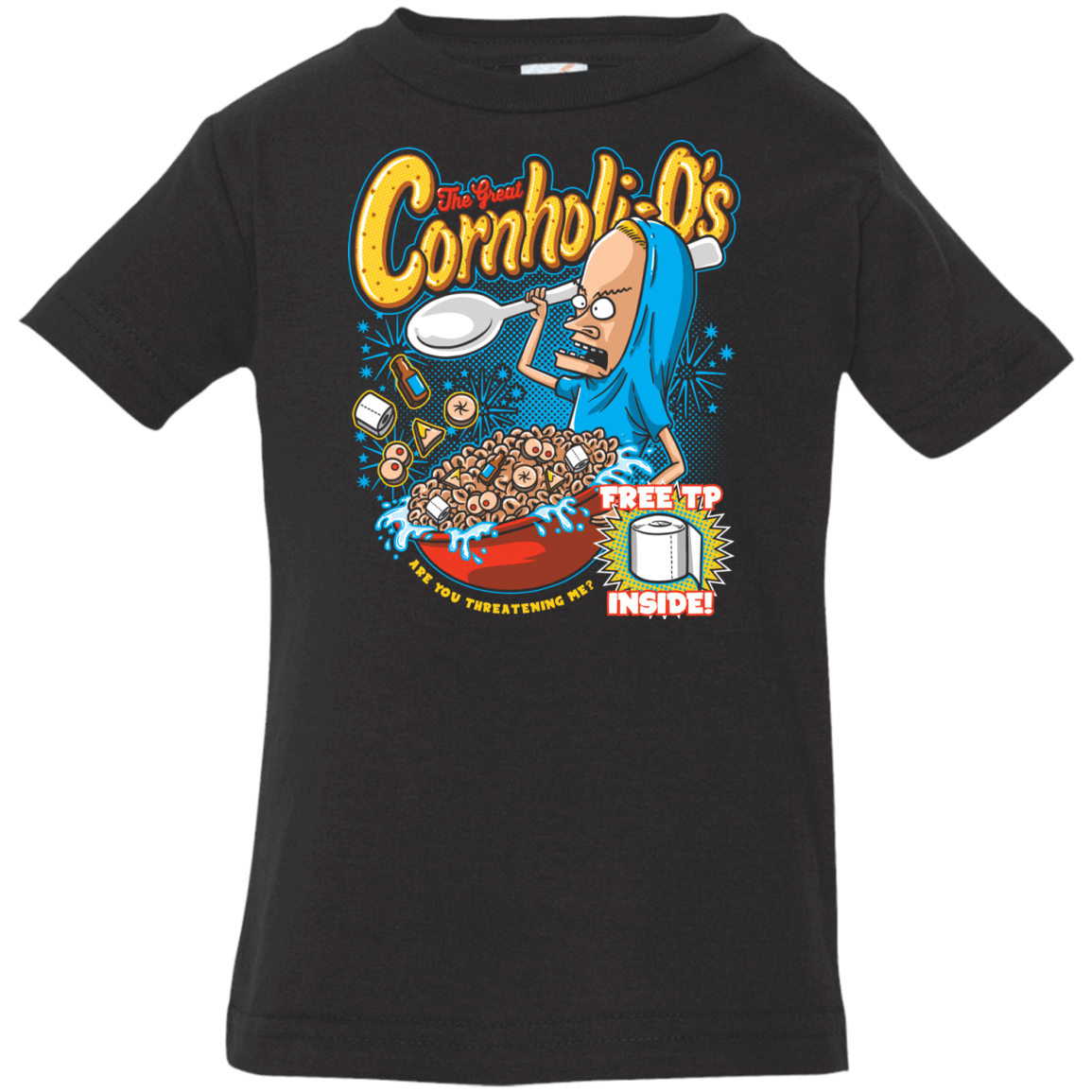 Cornholi-O's Infant Premium T-Shirt