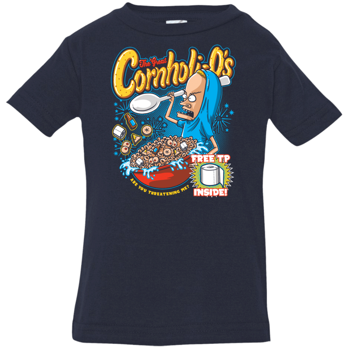 Cornholi-O's Infant Premium T-Shirt