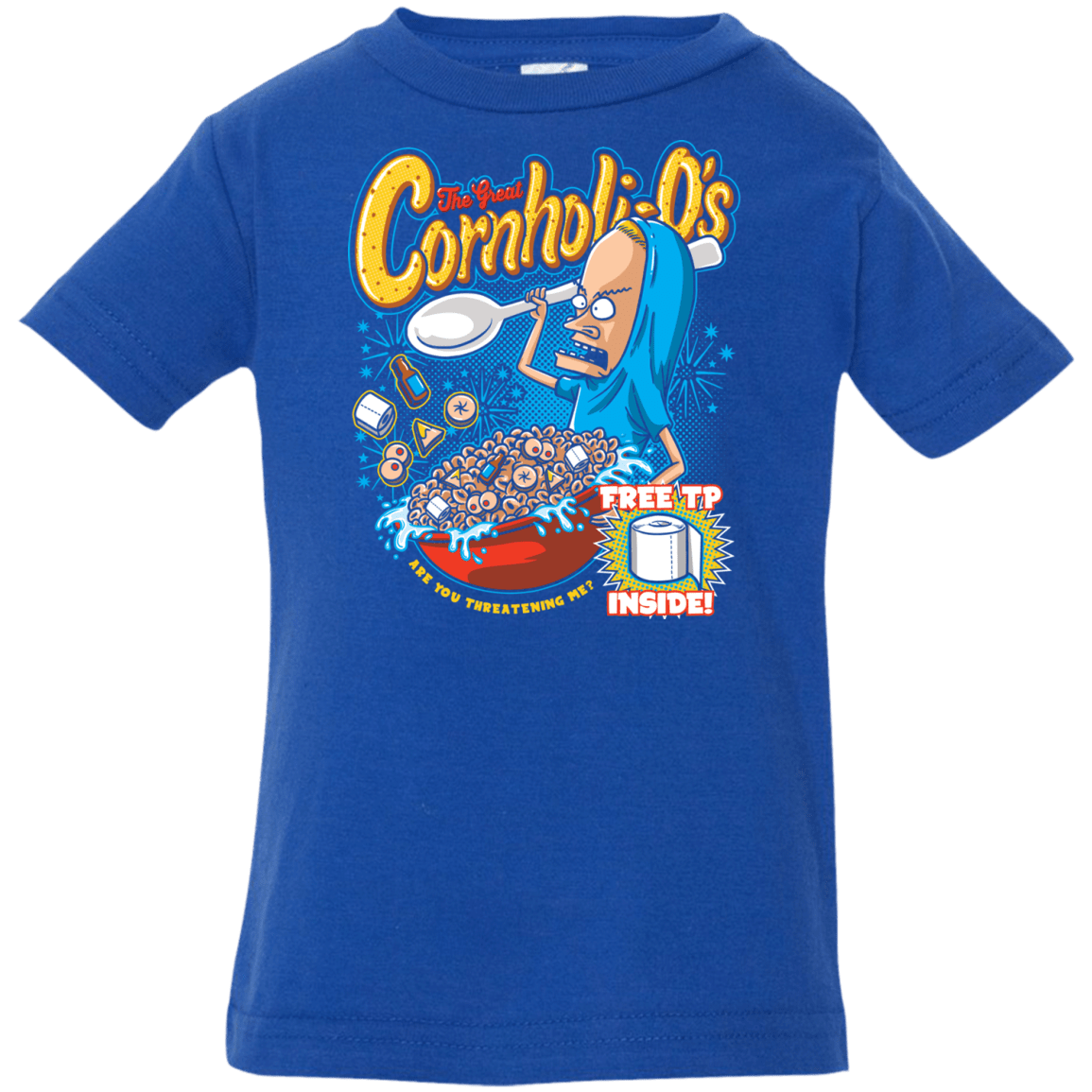 T-Shirts Royal / 6 Months Cornholi-O's Infant Premium T-Shirt