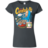 T-Shirts Charcoal / S Cornholi-O's Junior Slimmer-Fit T-Shirt