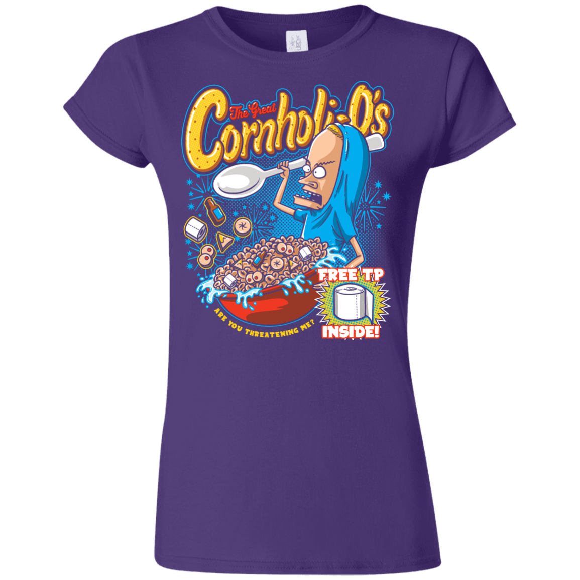 Cornholi-O's Junior Slimmer-Fit T-Shirt